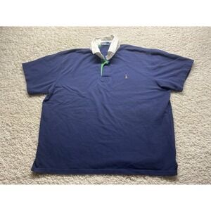 Polo Ralph Lauren Men's 3X Big Rugby S/S Polo Shirt